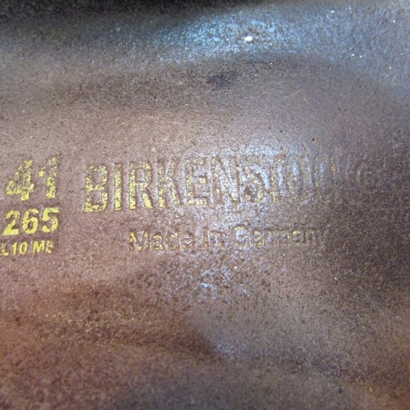 Birkenstock Sandals Black Arizona Men’s Size 41 or 8-8.5 US main image 6